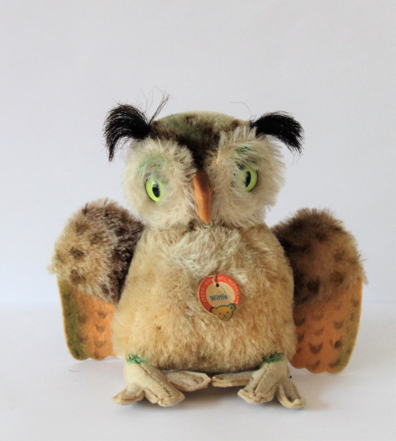steiff wittie owl