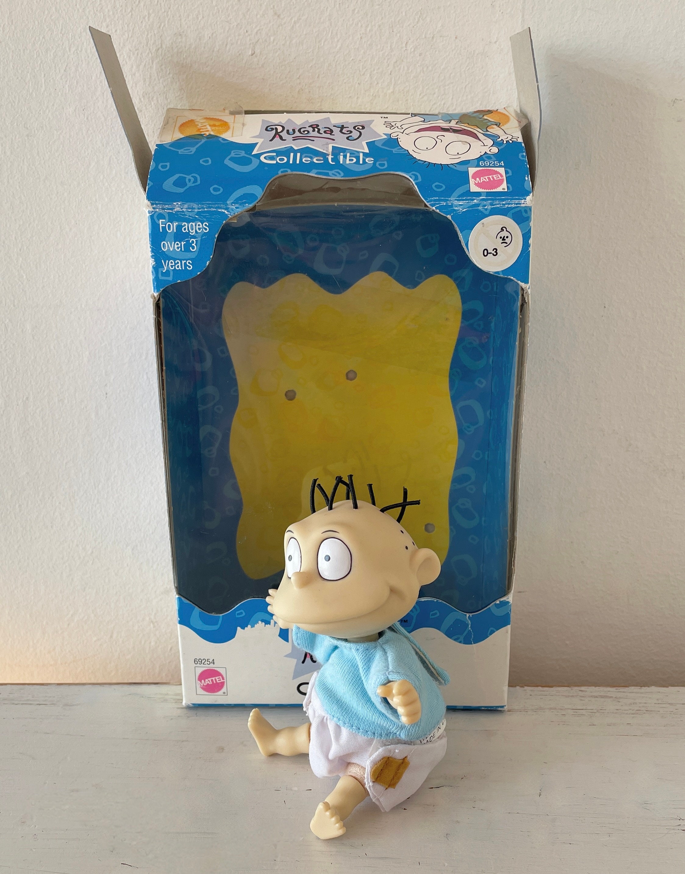 ヴィンテージ ニコロデオン ラグラッツ 1998 コレクターズ トミー