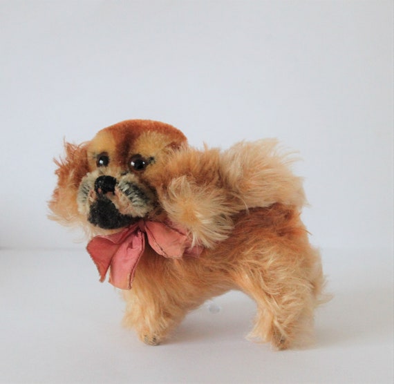 steiff pekingese dog