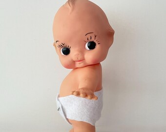 ヴィンテージ ソフトビニール キューピー人形 1960年代 - Etsy 日本