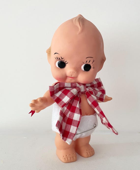 ヴィンテージ ソフトビニール キューピー人形 1960年代 - Etsy 日本