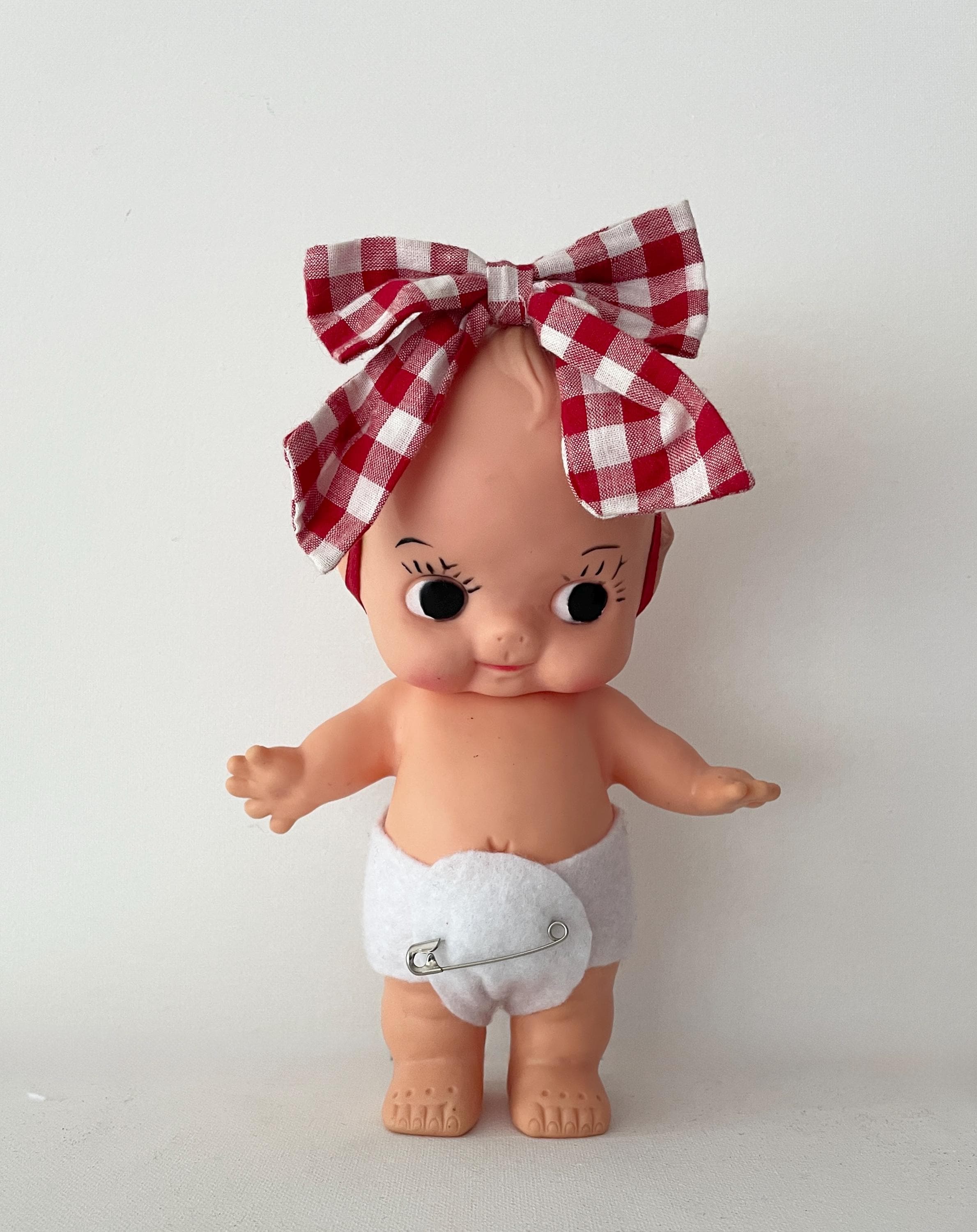 ヴィンテージ ソフトビニール キューピー人形 1960年代 - Etsy 日本
