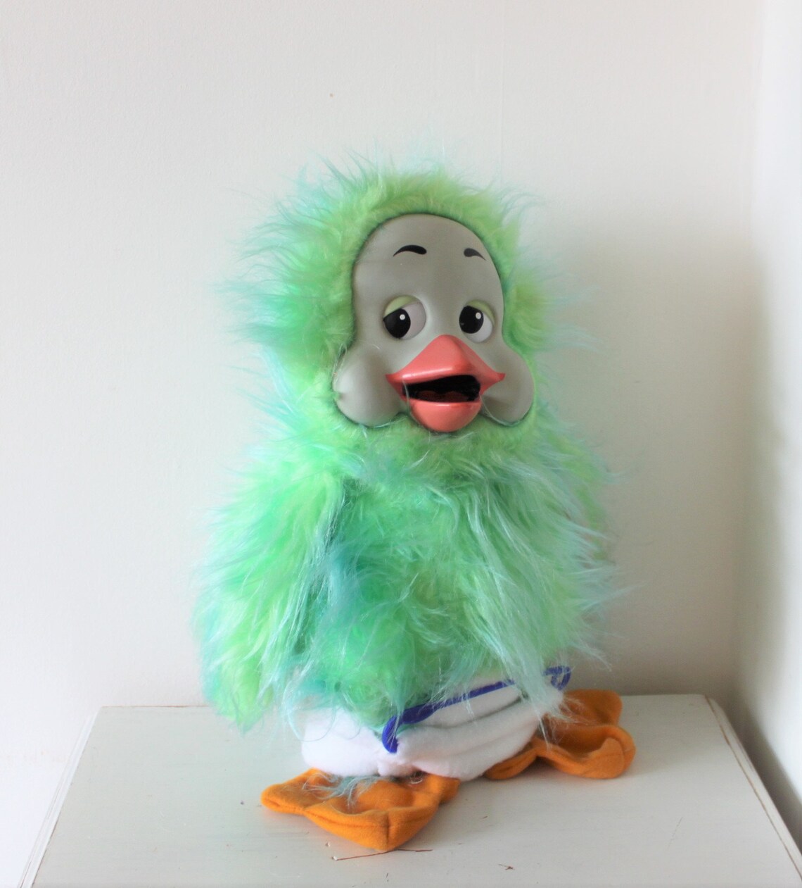 Very cute vintage Keith Harris Orville the Duck puppet Tebro | Etsy