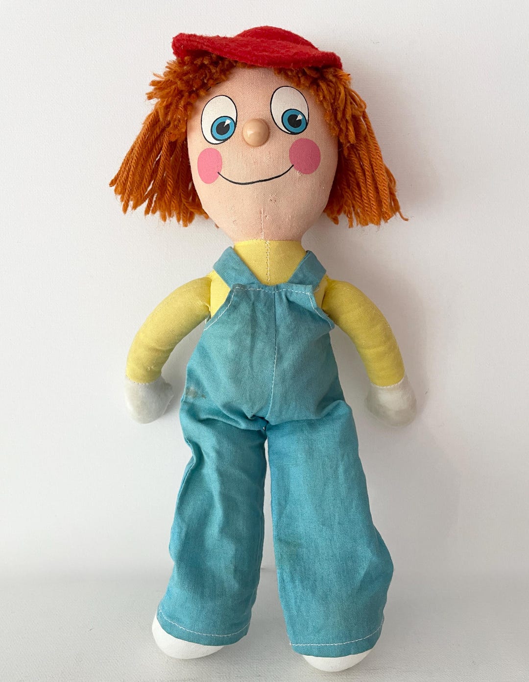 Vintage Back to Front Character From the Raggy Dolls Tv Series Melvyn ...