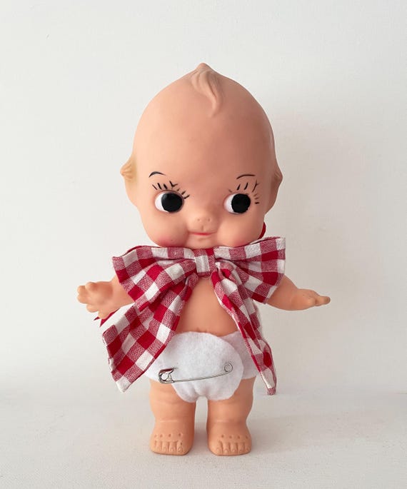 ヴィンテージ ソフトビニール キューピー人形 1960年代 - Etsy 日本