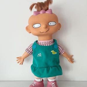 ヴィンテージ ニコロデオン リル・デヴィル ラグラット人形 1996年