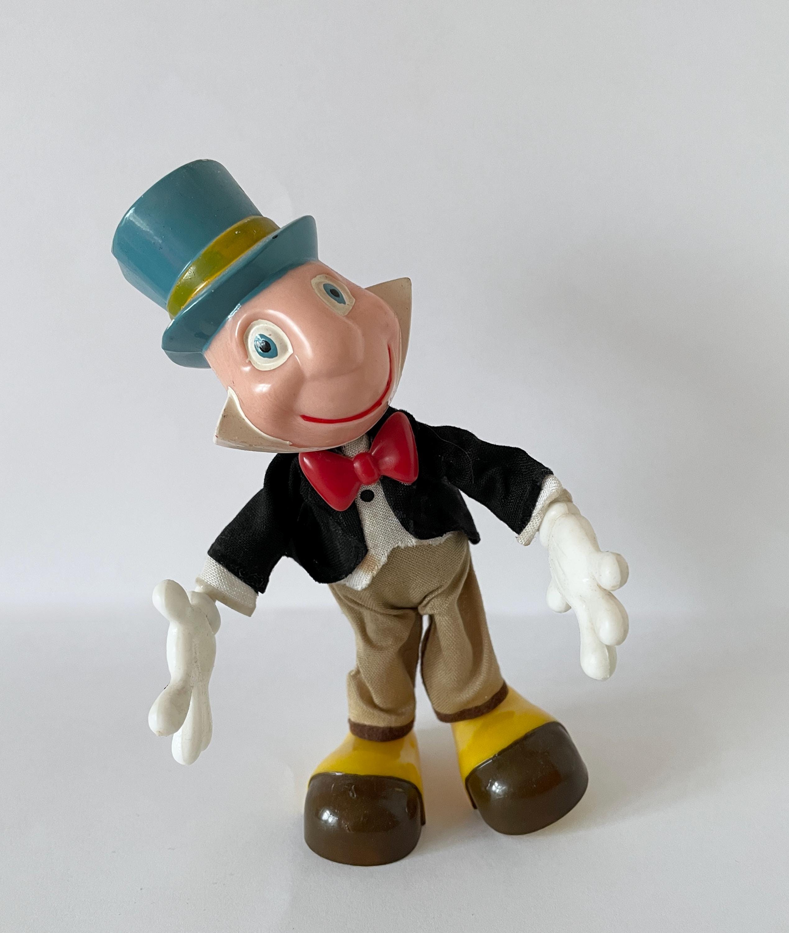 Walt Disney Jiminy Cricket Marx Twistable Vintage Toy 1960s - Etsy
