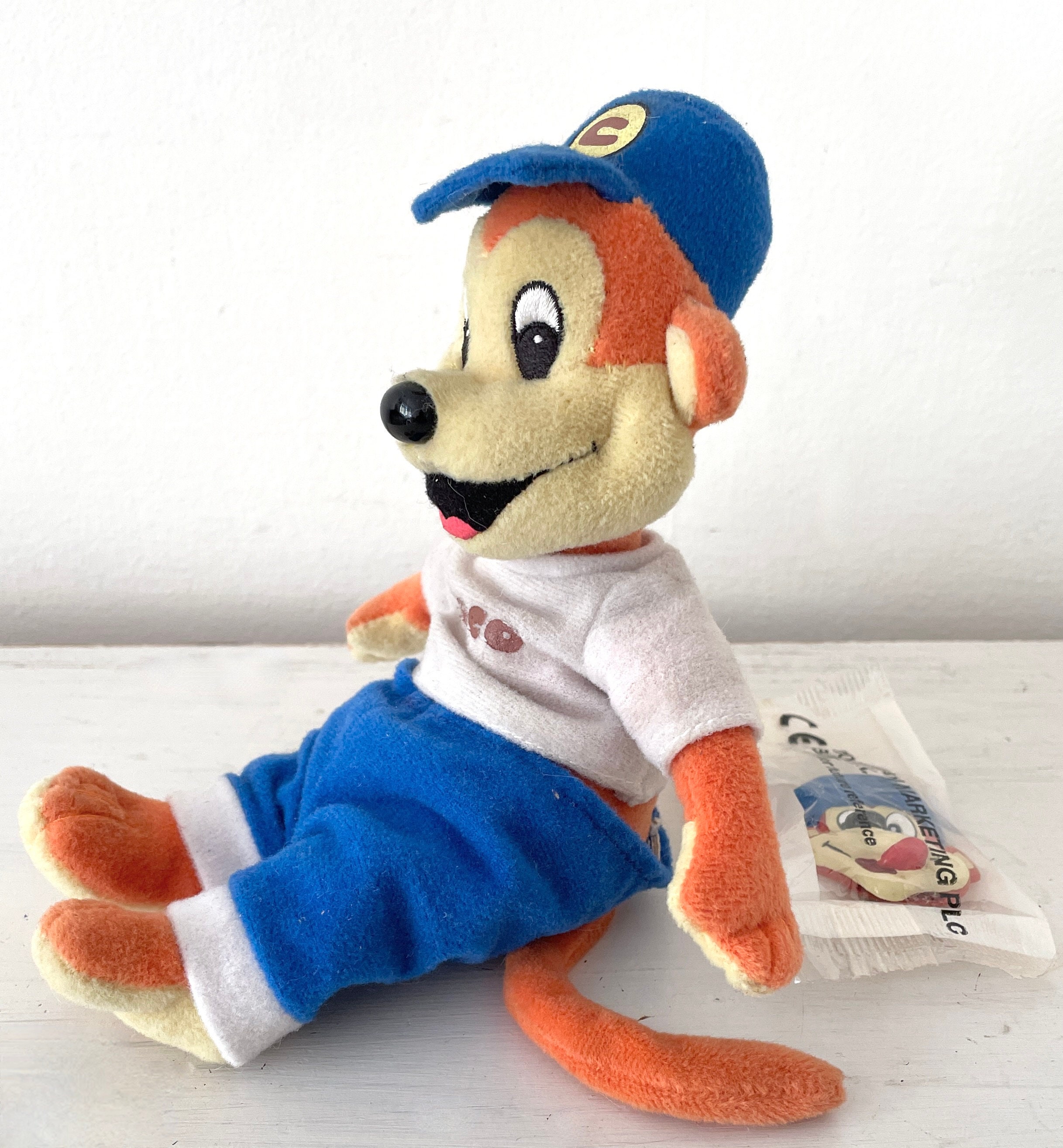 coco pops monkey teddy