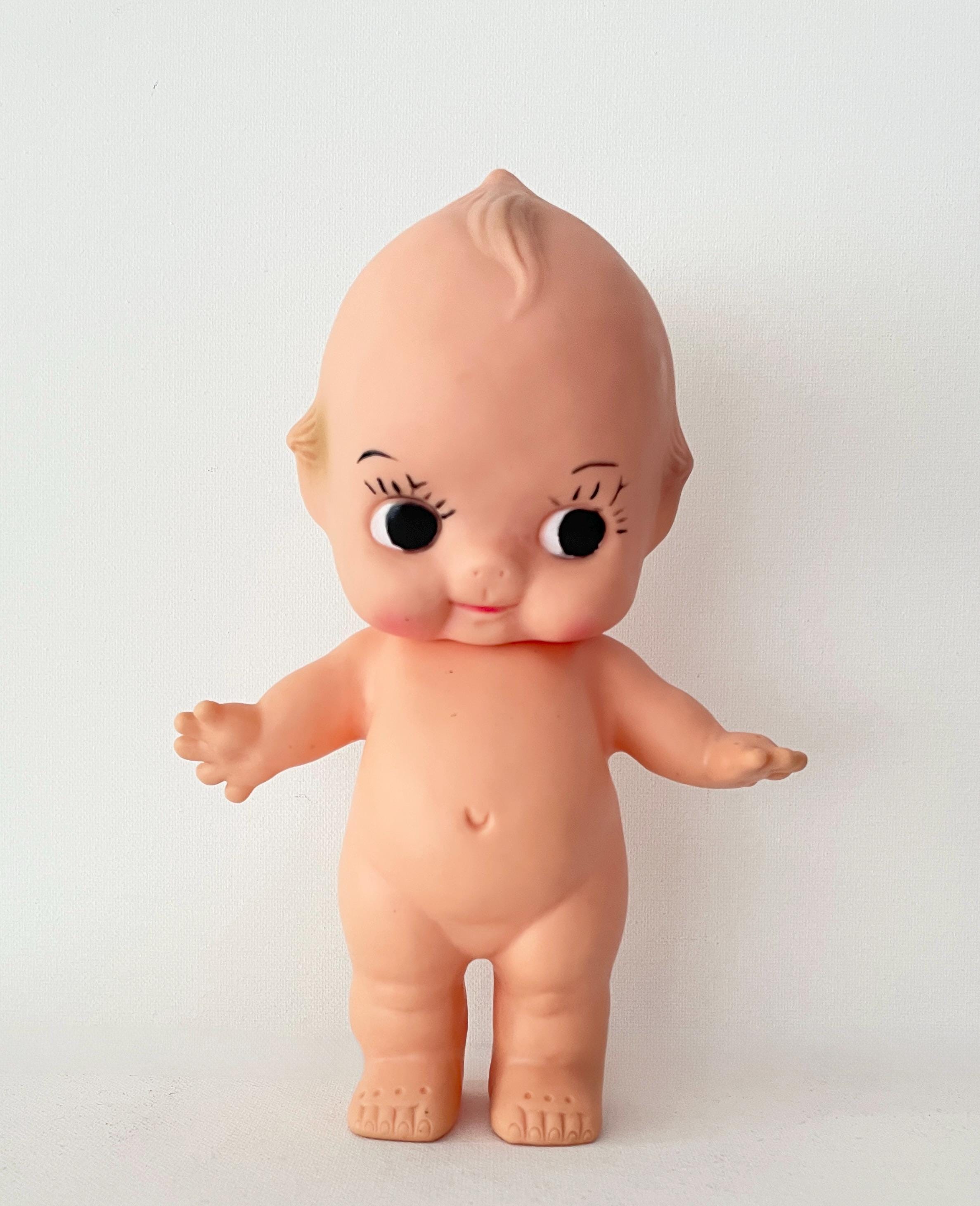 ヴィンテージ ソフトビニール キューピー人形 1960年代 - Etsy 日本
