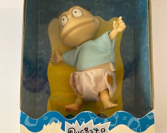 Vintage Nickelodeon Rugrats 1998 Sammlerstück Tommy Pickles. Mattel