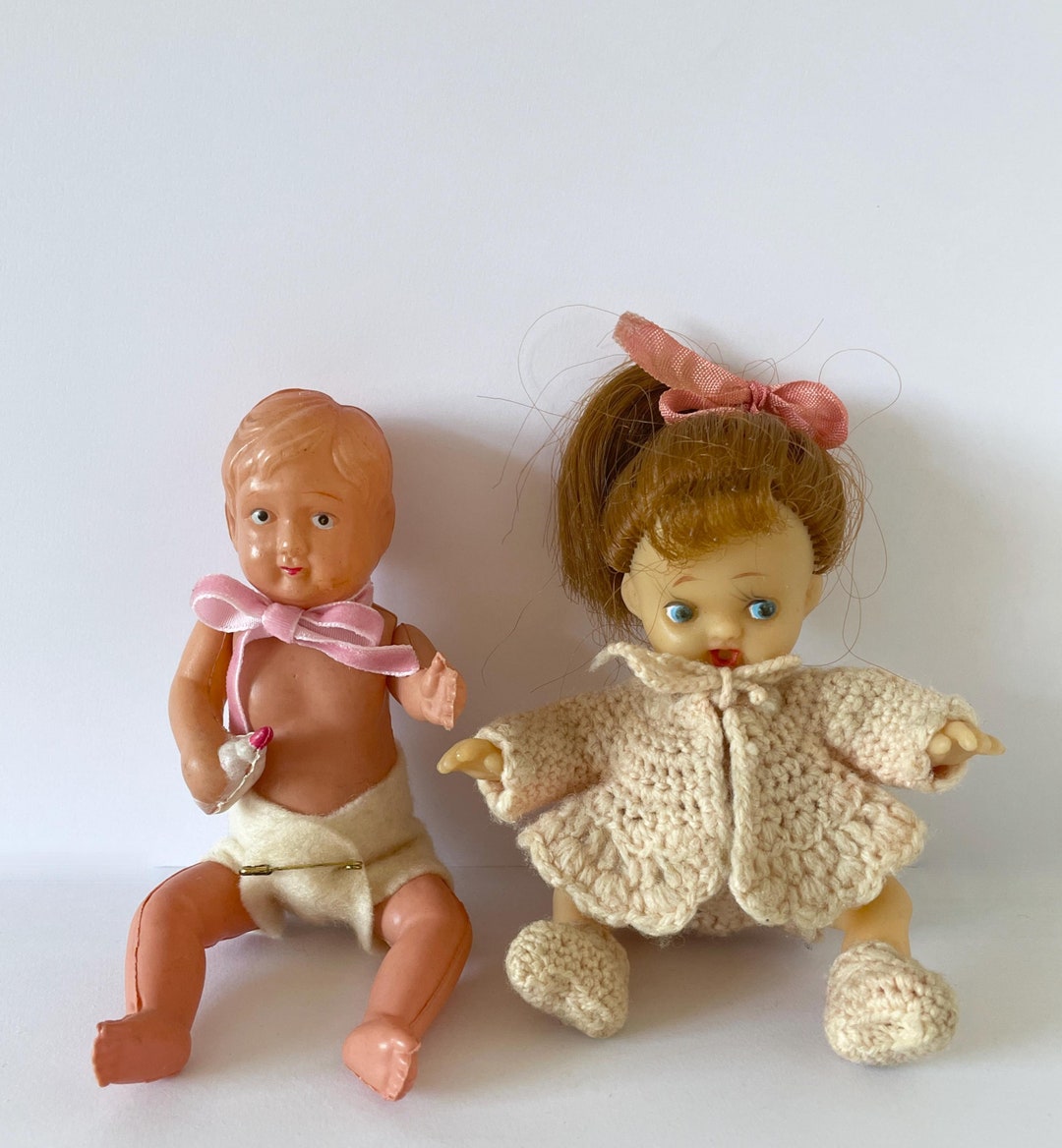 和製ドール Baby Doll Type3 日本製1915年～1926年頃 Vintage-Painted-Bisque-