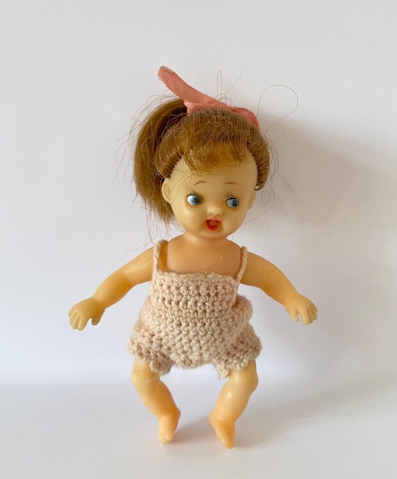 Vintage Celluloid & Rubber Baby Dolls: 1940s Occupied Japan