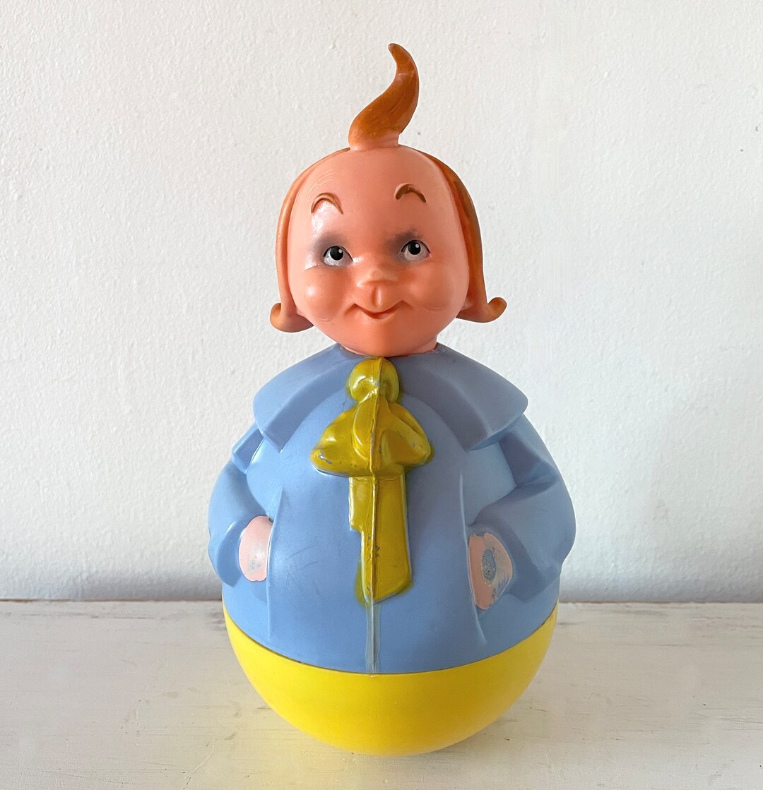 Rare Vintage Moritz Roly Poly Doll From the Story Written and ...