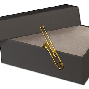 Trombone Tie Tack