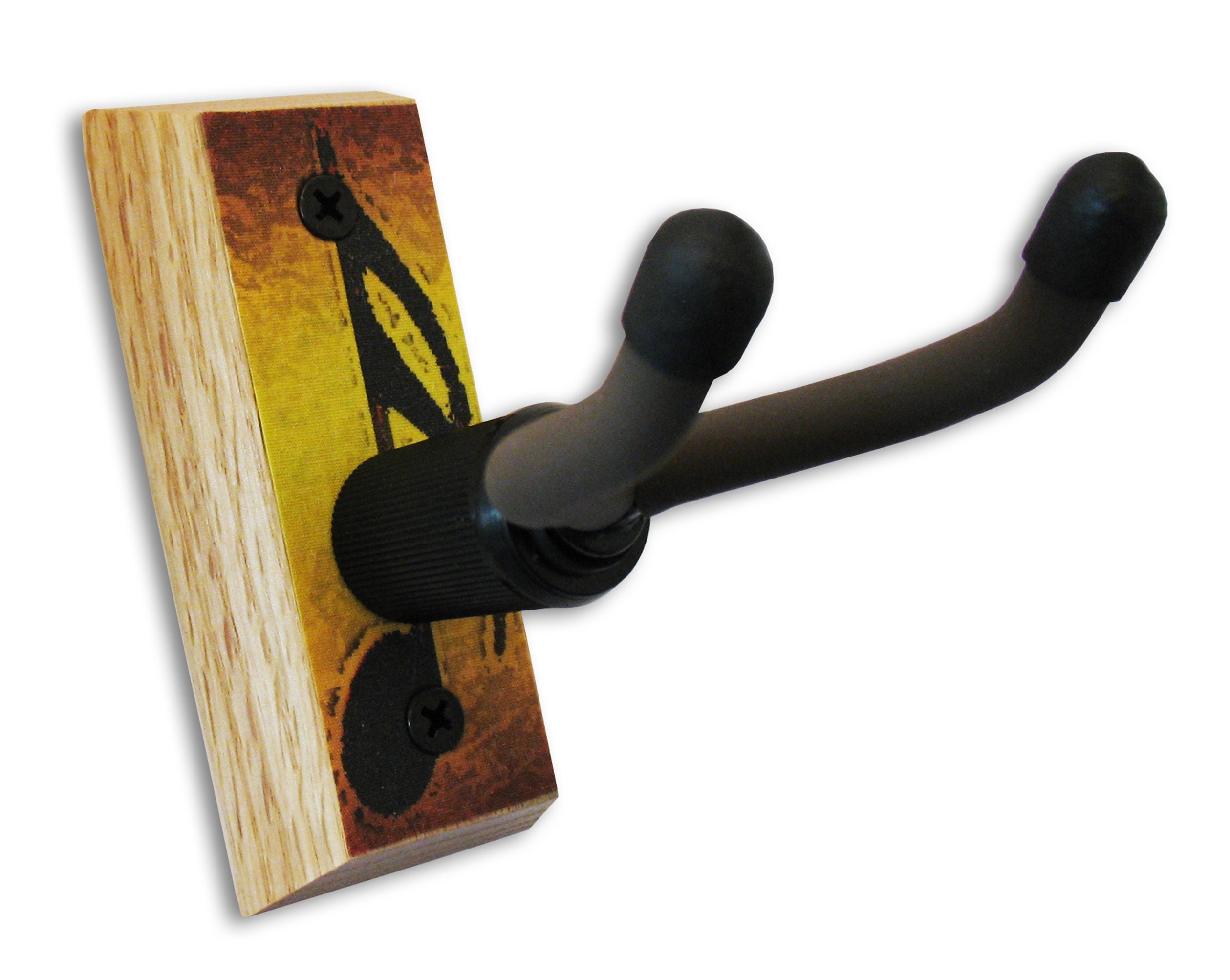 Mandolin Wall Hanger Yellow 16th Note Distressed Reclaimed Etsy Australia