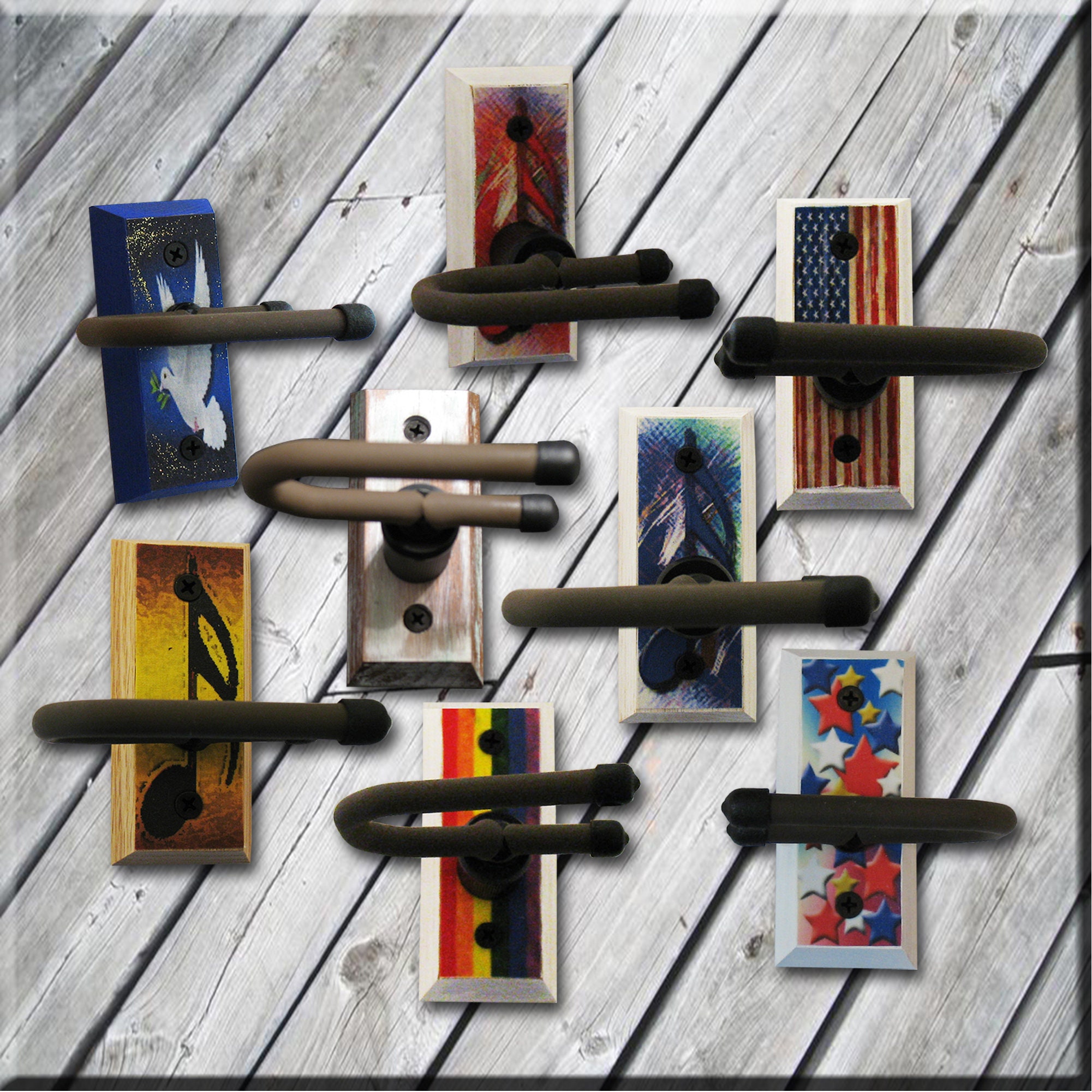 dulcimer wall mount