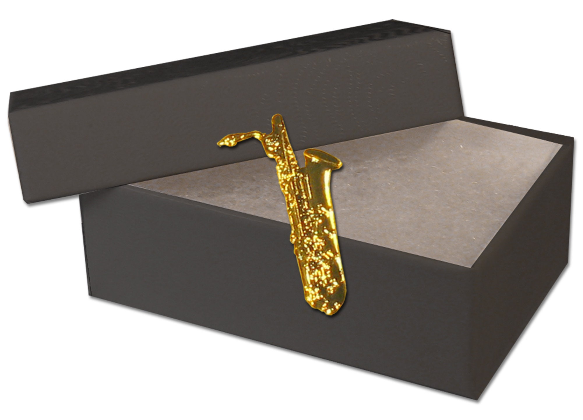 Baritone Sax Tie Tack