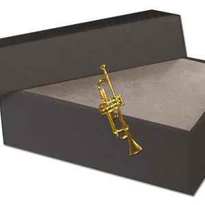 Trumpet Tie Tack