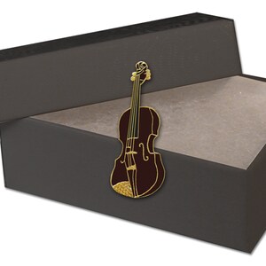 Viola Tie Tack