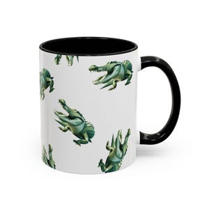 Alligator Mug, Reptile Lover Gift