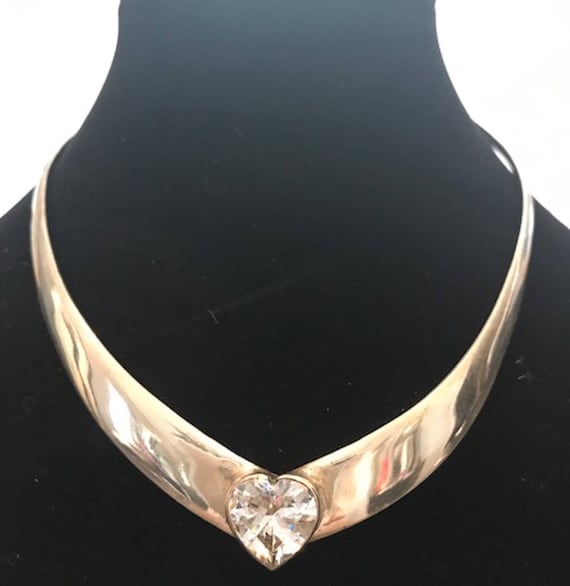 Estate Vintage Adjustable Solid Sterling Silver W… - image 2