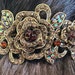 see more listings in the CRYSTAL HAIR BARRETTES section