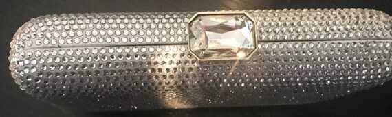 期間限定値下げsilver crystal heart clutch Heart Of Sparkle Rhinestone Clutch - Silver | Fashion Nova