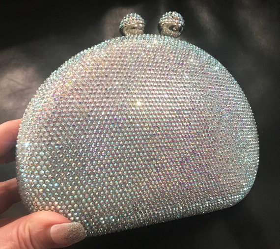 Hard shell clutch bag hotsell