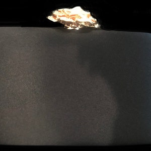 Evening Bag - satin encrusted with rhinestones in Navy main image 0