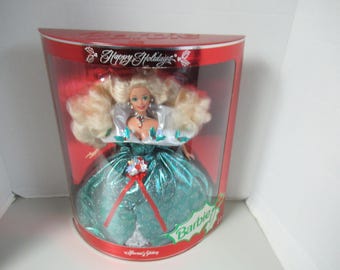 Barbie Collector Holiday Barbie Special 2004 Edition 12 Green Gown Toy  Mattel - Etsy