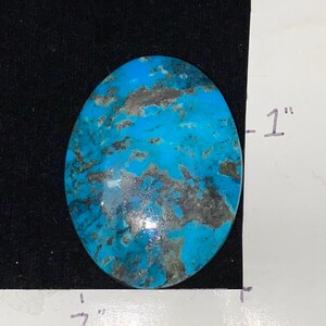 Kingman Turquoise cabochon