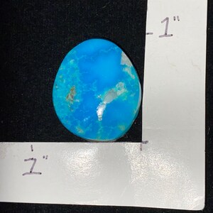 Kingman Turquoise cabochon