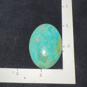 Kingman turquoise Cabochon