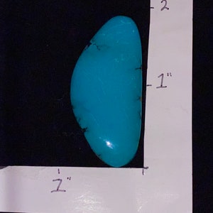 Kingman Turquoise Cabochon