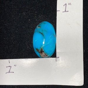 Kingman Turquoise Cabochon