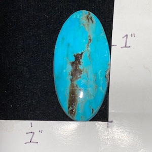 Kingman Turquoise cabochon