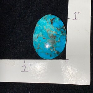 Kingman Turquoise cabochon