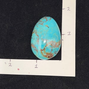 Kingman Turquoise Cabochon