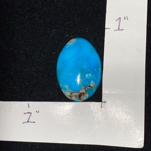 Kingman Turquoise Cabochon