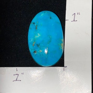 Kingman Turquoise cabochon