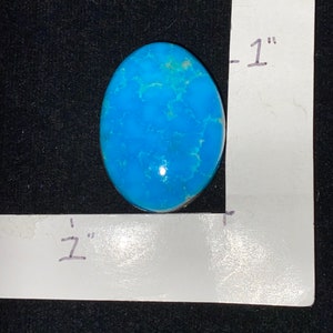 Kingman Turquoise cabochon