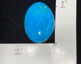 Kingman Turquoise cabochon