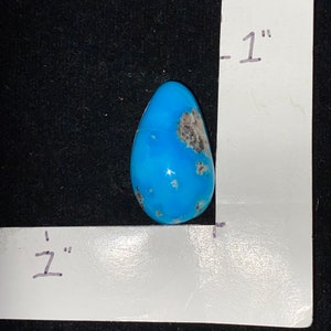 Kingman Turquoise Cabochon