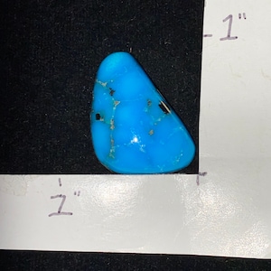 Kingman Turquoise cabochon