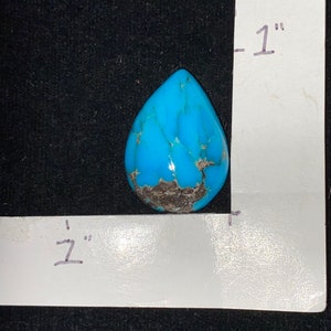 Kingman Turquoise Cabochon