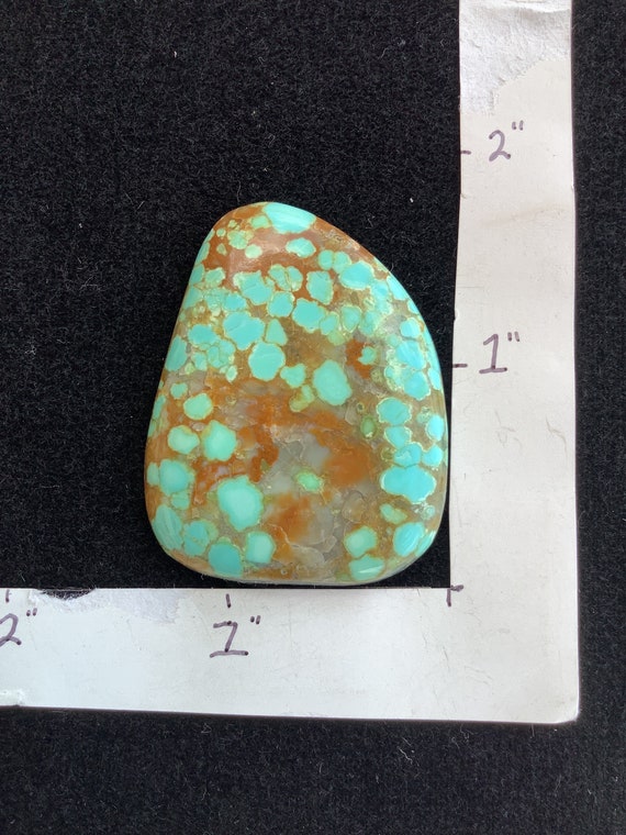 Number 8 Turquoise Cabochon