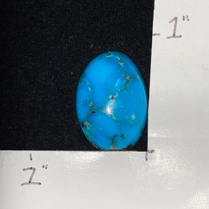 Kingman Turquoise cabochon