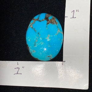 Kingman Turquoise cabochon