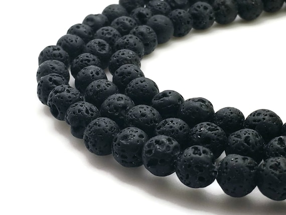1 Strand Star Shape Natural LAVA STONE BEADS for jewelry making 20*20*8 mm
