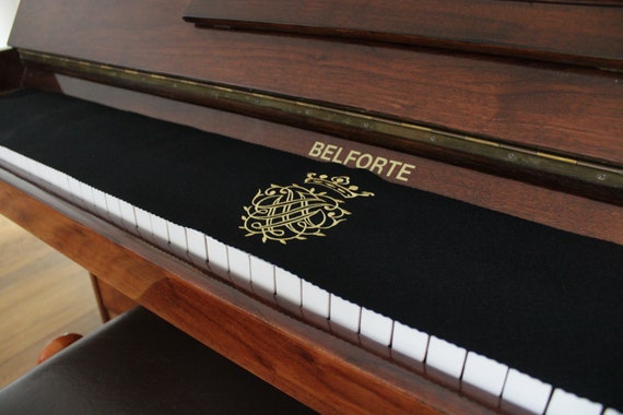 Piano key cover wood deals